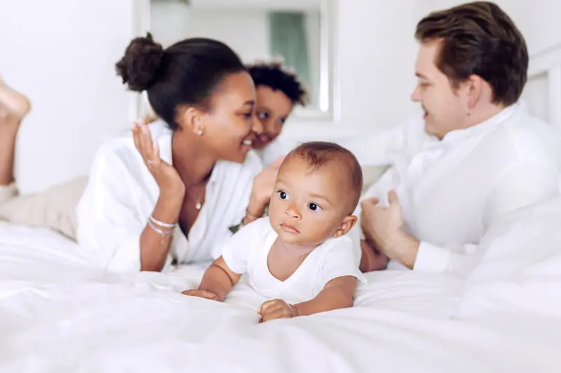 Image happy family